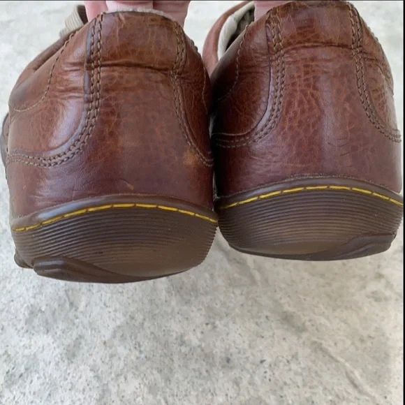 Dr. Martens Kurt Oiled Brown Leather Oxford Shoes Men's Size 10